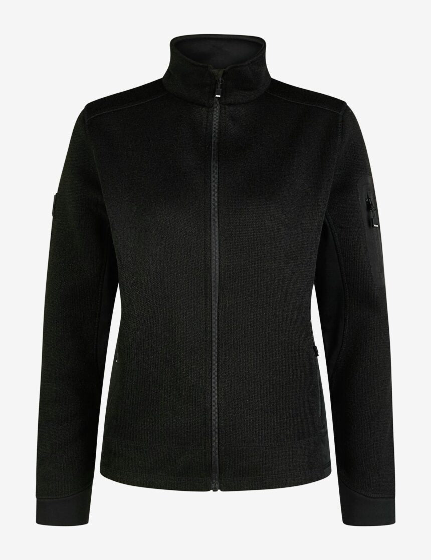 Damen Strick-Fleece-Jacke "MARIEKE" - FHB®