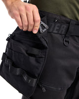 Blåkläder Striker Stretch Shorts – schwarz/schwarz