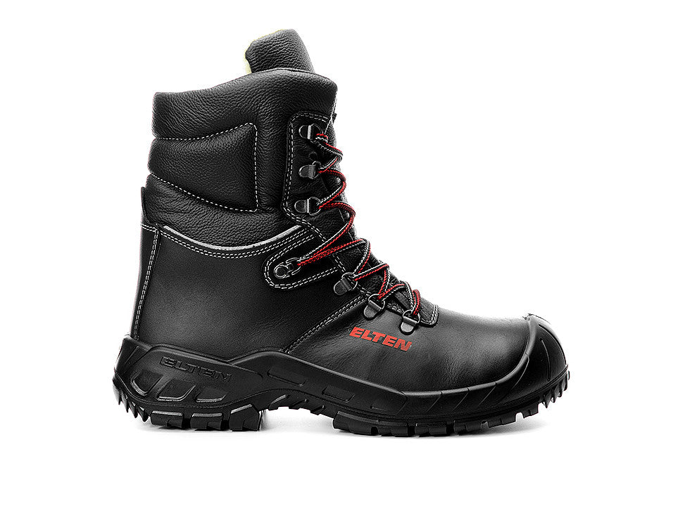 Elten Renzo Winter S3 Sicherheitsstiefel schwarz – schwarz