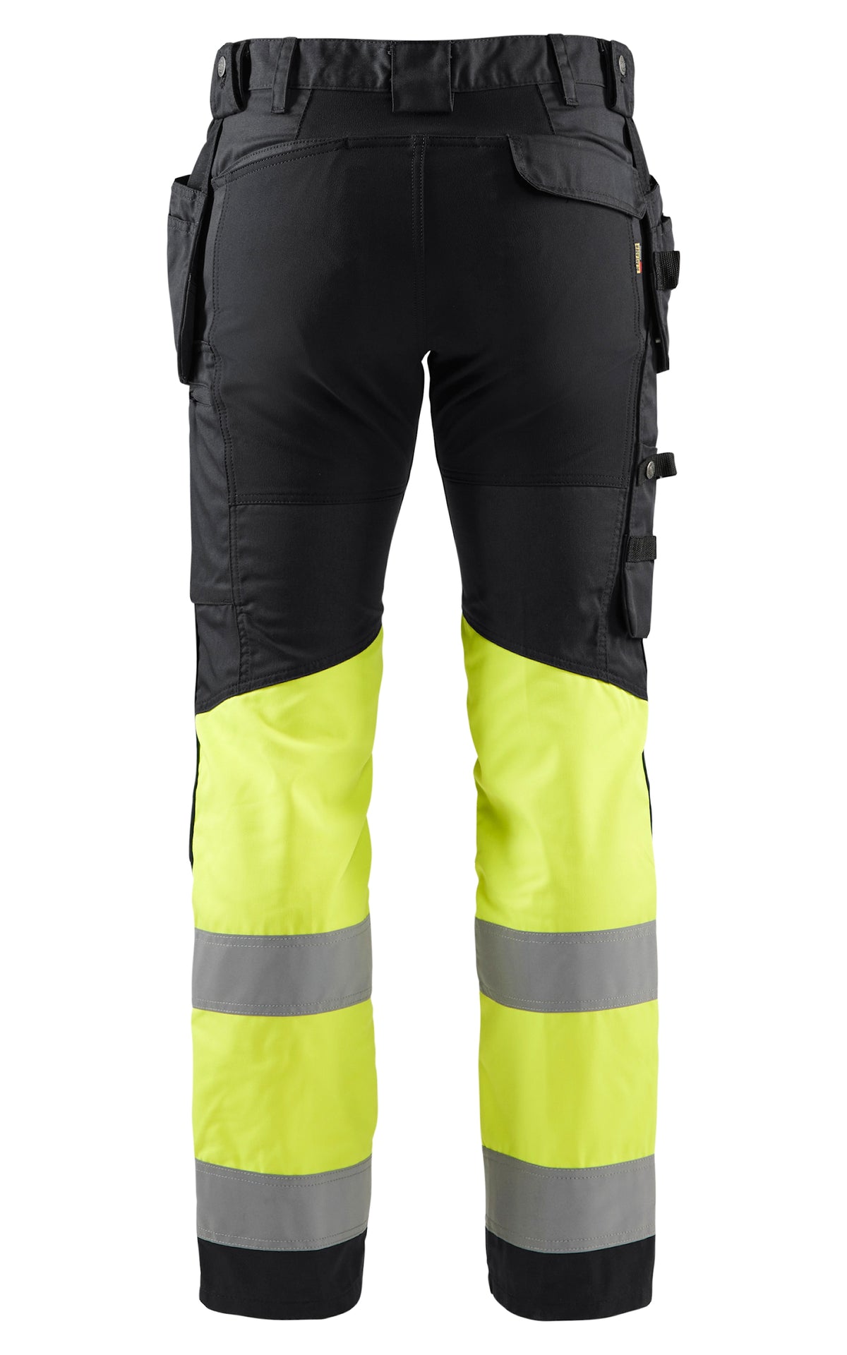 Blåkläder 1558 Warnschutz Stretch Handwerkerhose – schwarz/gelb