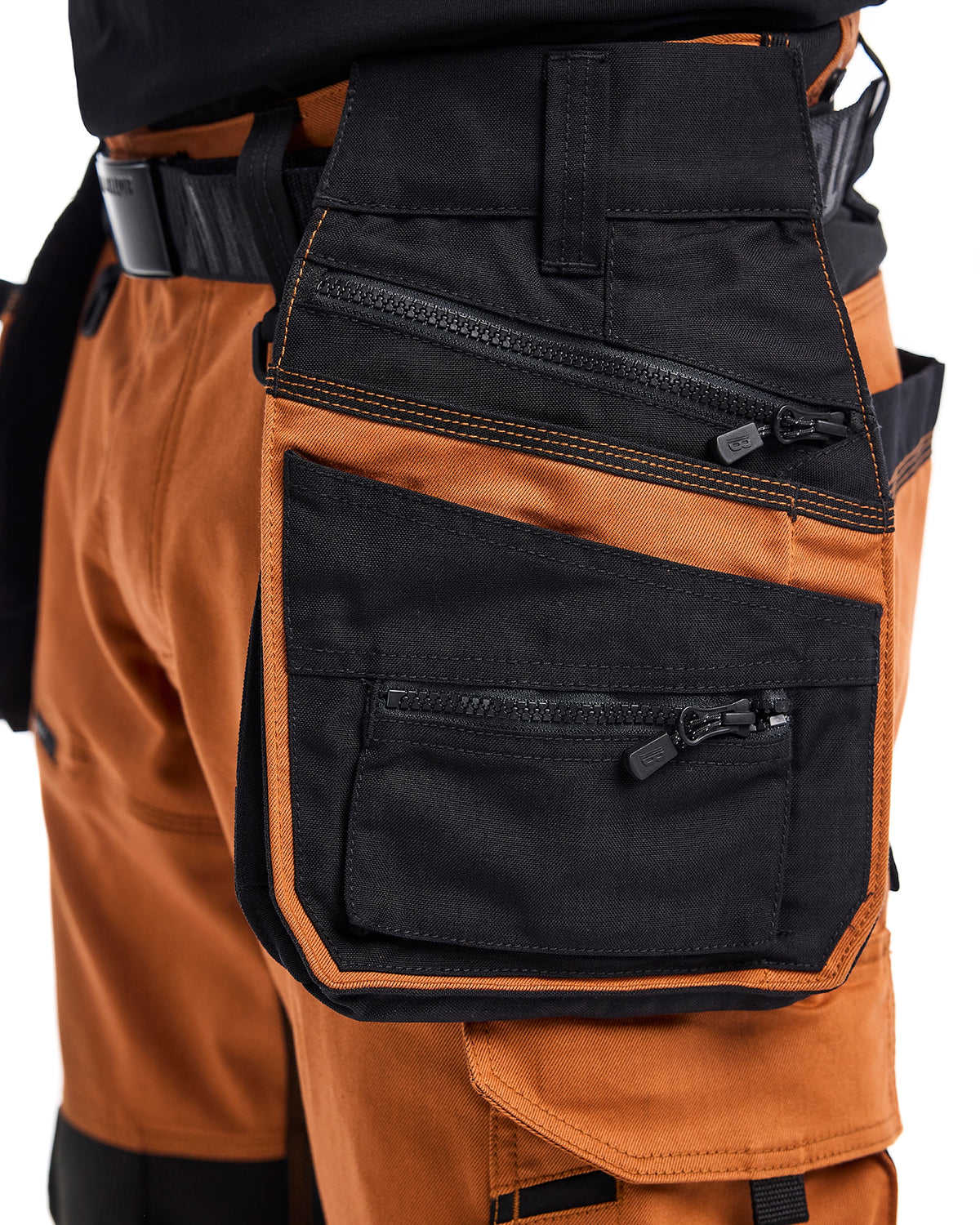 Blåkläder Striker Handwerkerhose – rost/schwarz