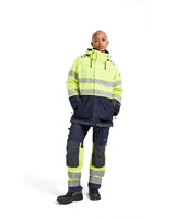 Blåkläder Damen 4449 Multinorm Regenparka gelb – gelb