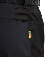 Blåkläder 1449 Service-Shorts Stretch – schwarz