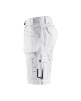 Blåkläder 1536 Maler Handwerkershorts weiß – weiß