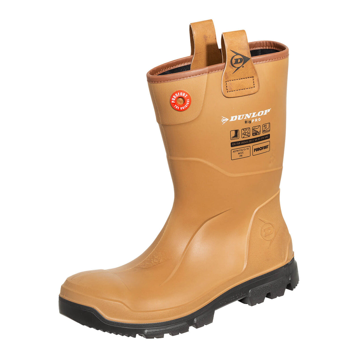 Dunlop Rig Pro EN ISO 20345:2011 S5 CI CR