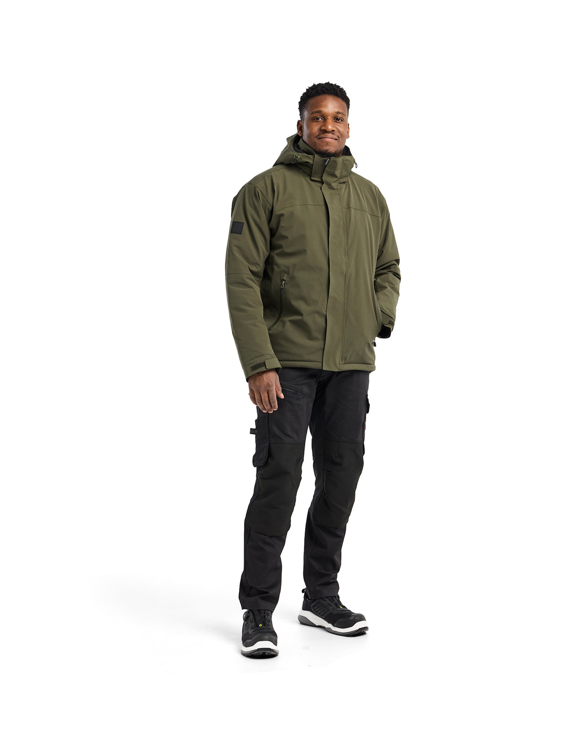 Blåkläder 4991 Striker Stretch Winterjacke – waldgrün