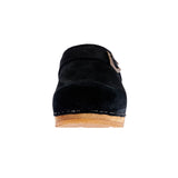 Sanita Wood-Hedi Open Clog