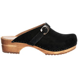Sanita Wood-Hedi Open Clog