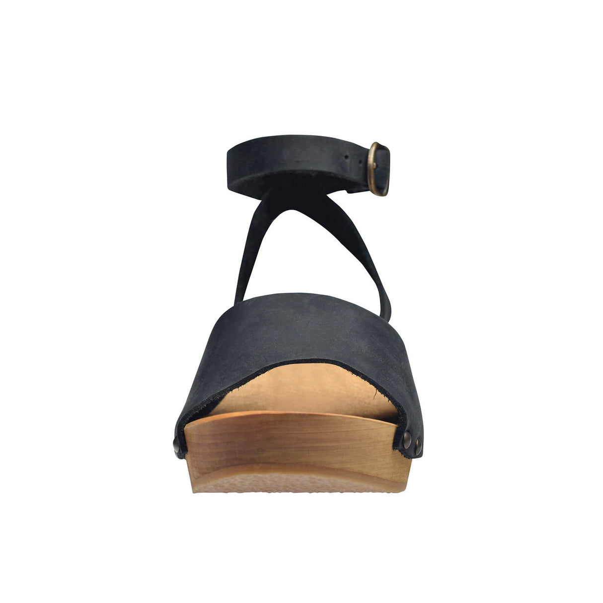 Sanita Wood-Yara Square Flex Sandal Sandale