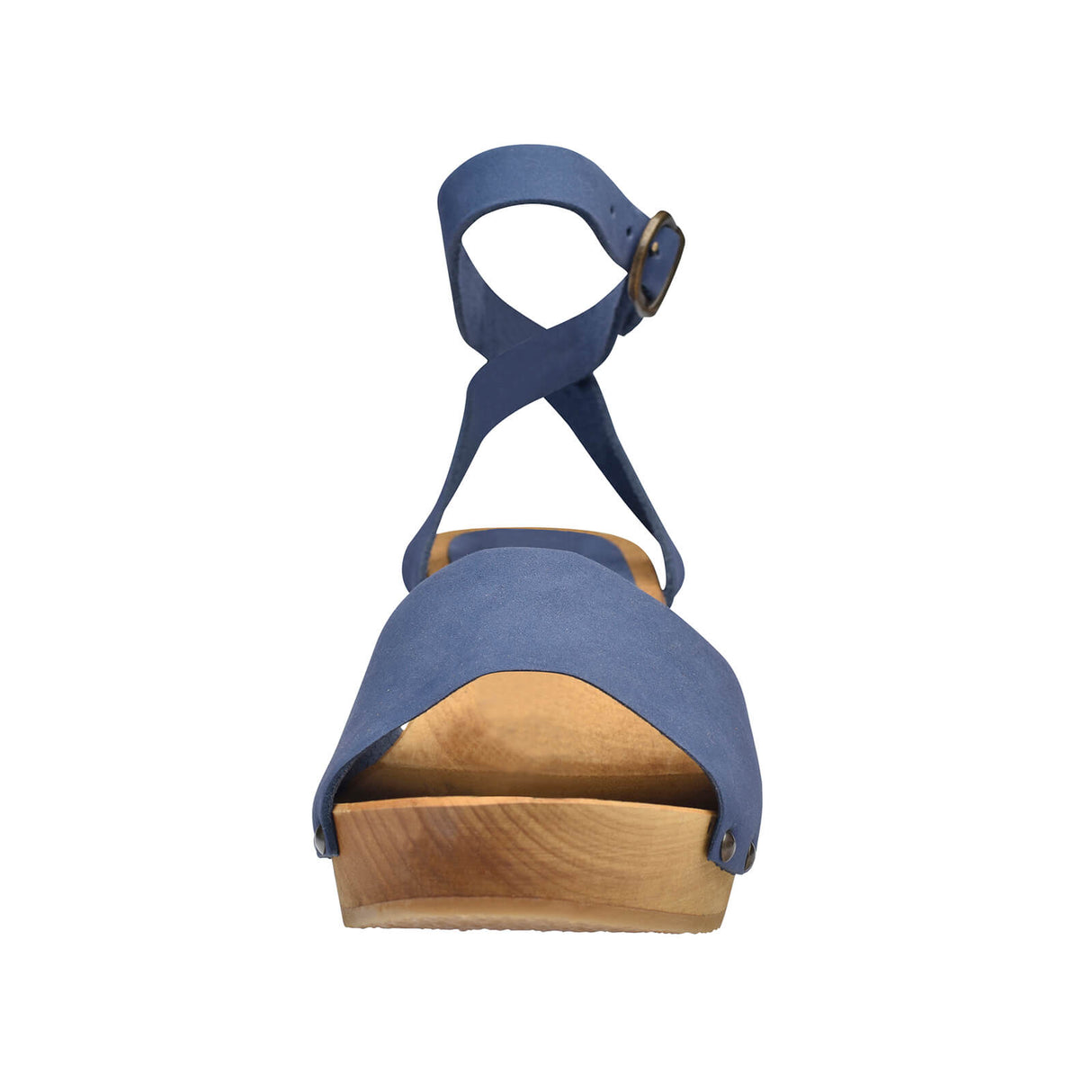 Sanita Wood-Yara Square Flex Sandal Sandale