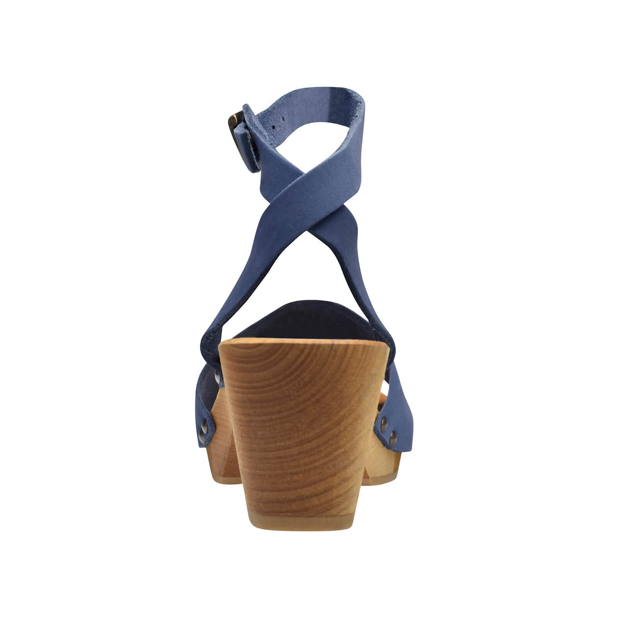 Sanita Wood-Yara Square Flex Sandal Sandale