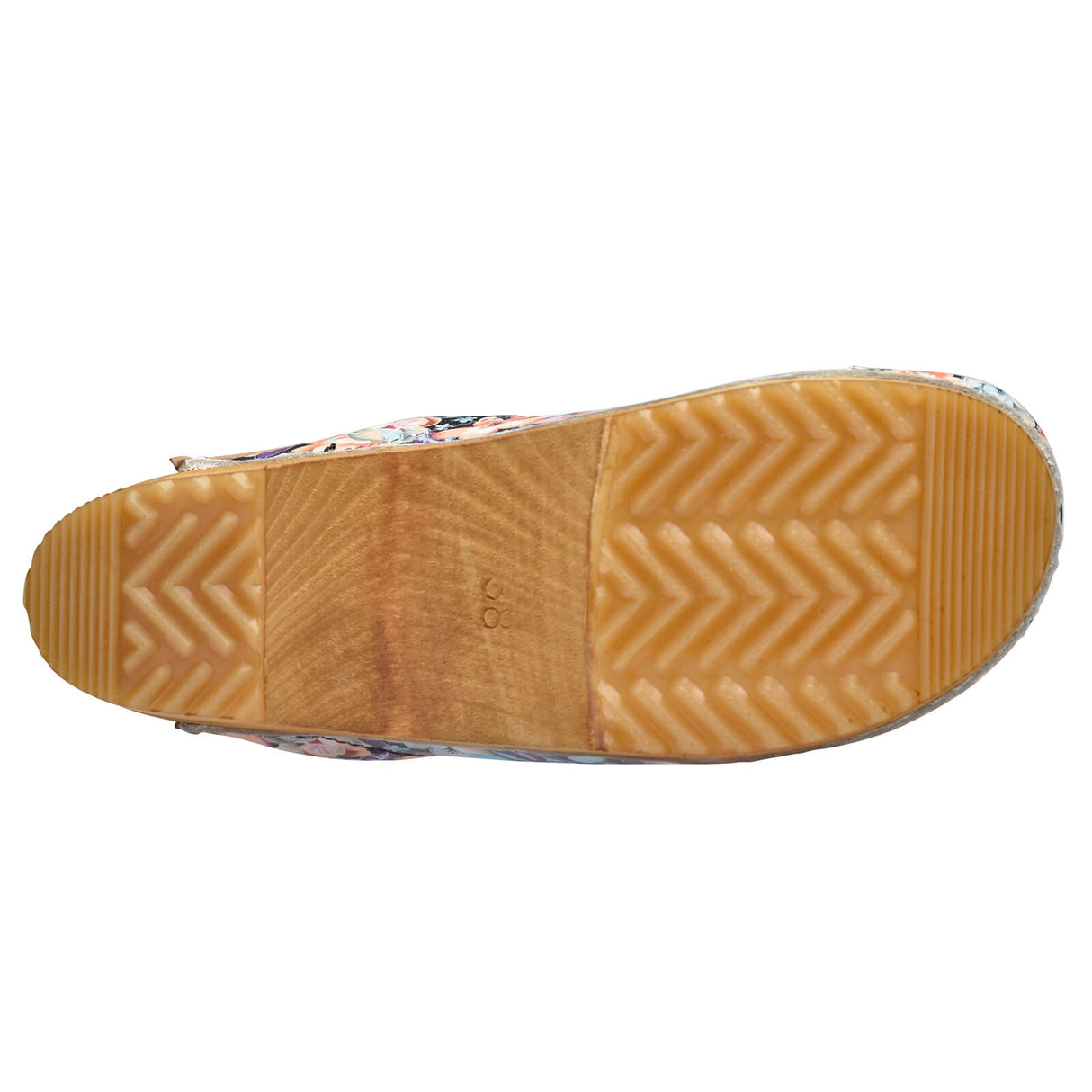 Sanita Wood-Flok Open Clog