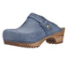 Sanita Wood-Ursana Open Clog Electric