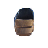 Sanita Wood-Ursana Open Clog Electric