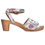 Sanita Wood-Otium Square Flex Sandal Sandale