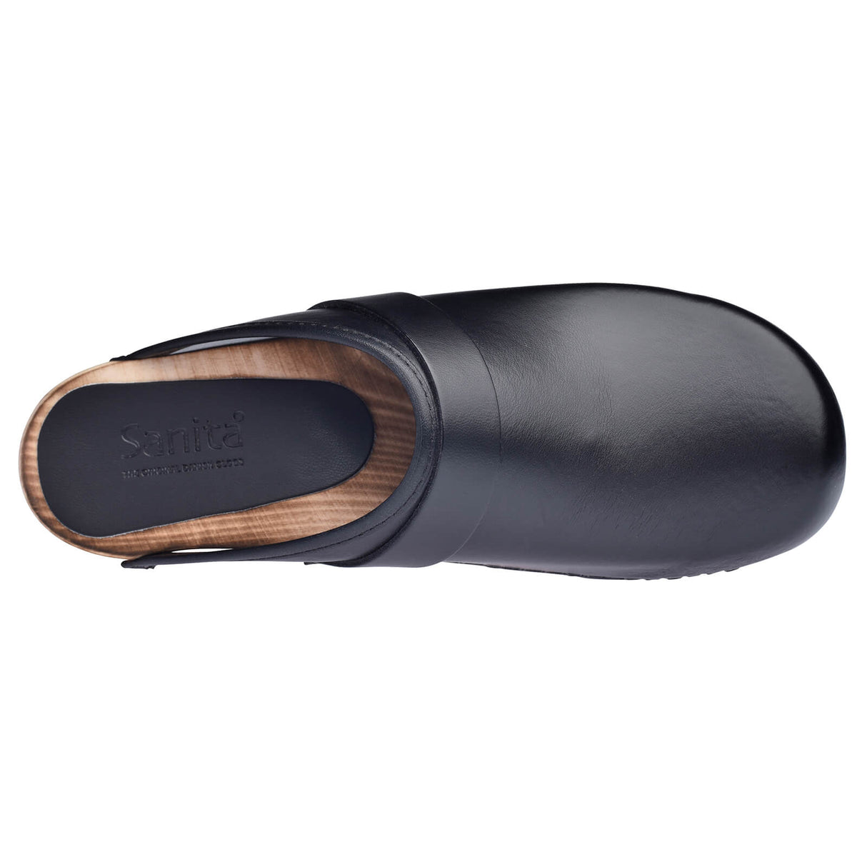 Sanita Wood-Rikke Open Clog