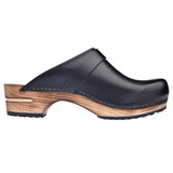 Sanita Wood-Rikke Open Clog