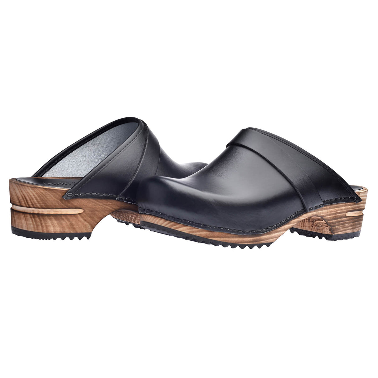 Sanita Wood-Rikke Open Clog