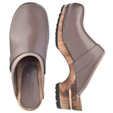 Sanita Wood-Rikke Open Clog