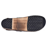 Sanita Wood-Rikke Open Clog