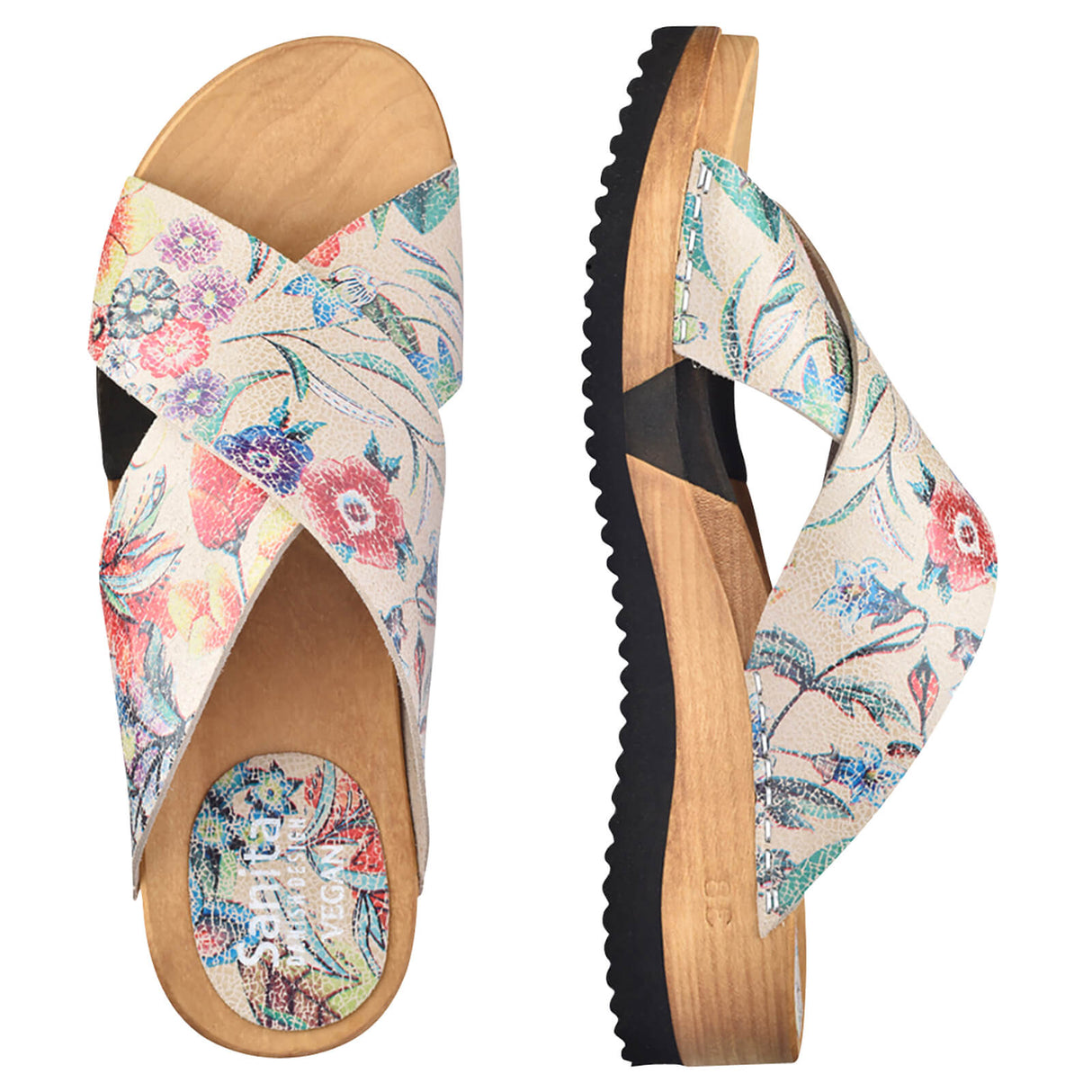 Sanita Wood-Velo Sport Flex Sandal Sandale