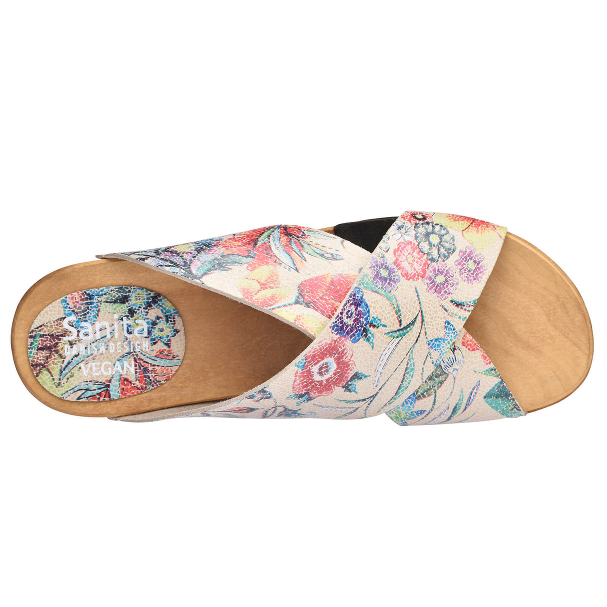 Sanita Wood-Velo Sport Flex Sandal Sandale