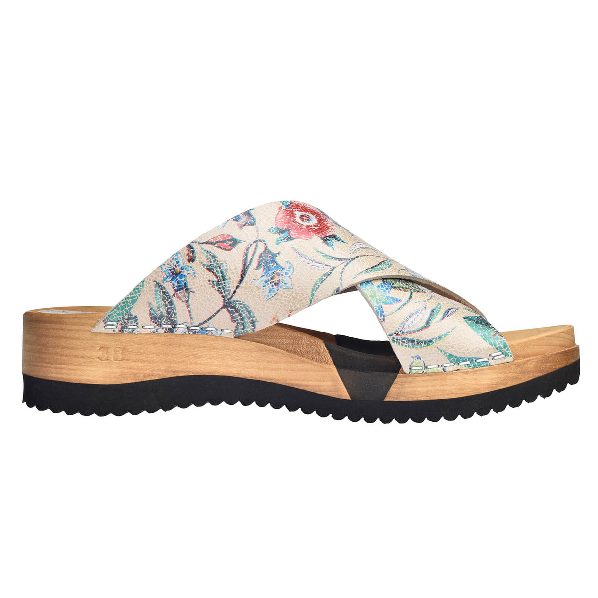 Sanita Wood-Velo Sport Flex Sandal Sandale