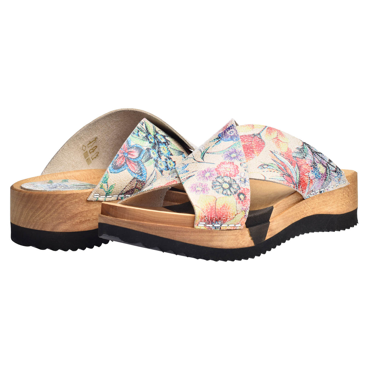 Sanita Wood-Velo Sport Flex Sandal Sandale