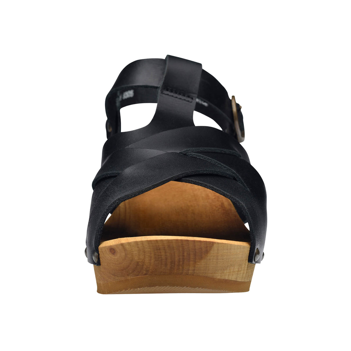 Sanita Wood-Falo Square Sandal Sandale