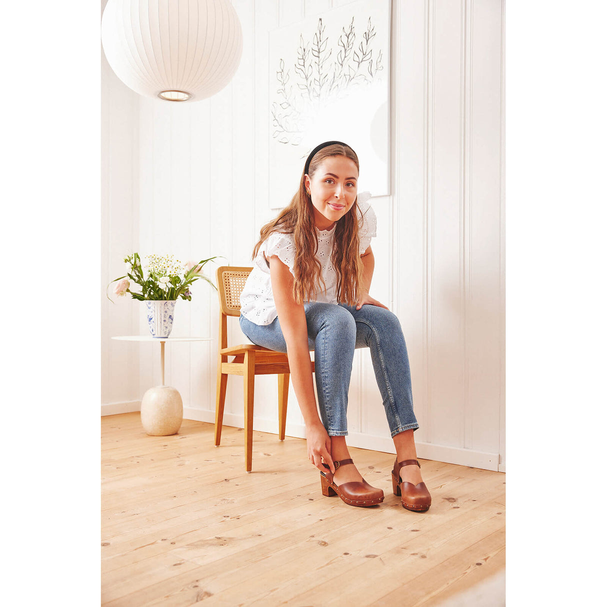 Sanita Non Wood-Solaima Sandal Sandale