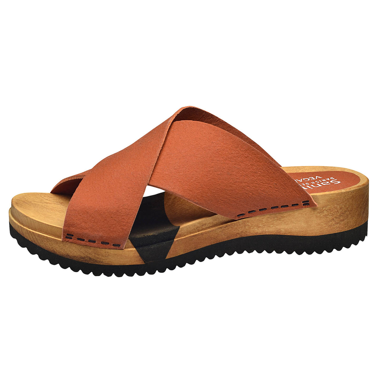 Sanita Wood-Vesla Sport Flex Sandal Sandale