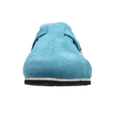 Sanita Bio Sandal - Mykonos Suede Bio-Sandale