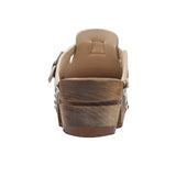 Sanita Wood-Kristel Open Clog