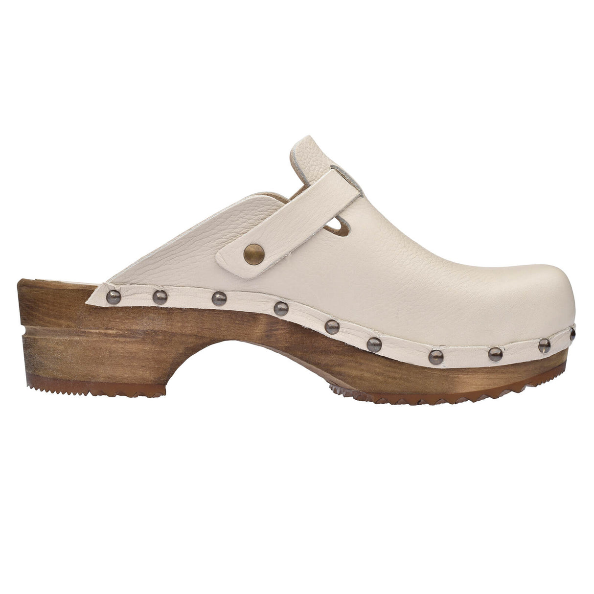 Sanita Wood-Kristel Open Clog