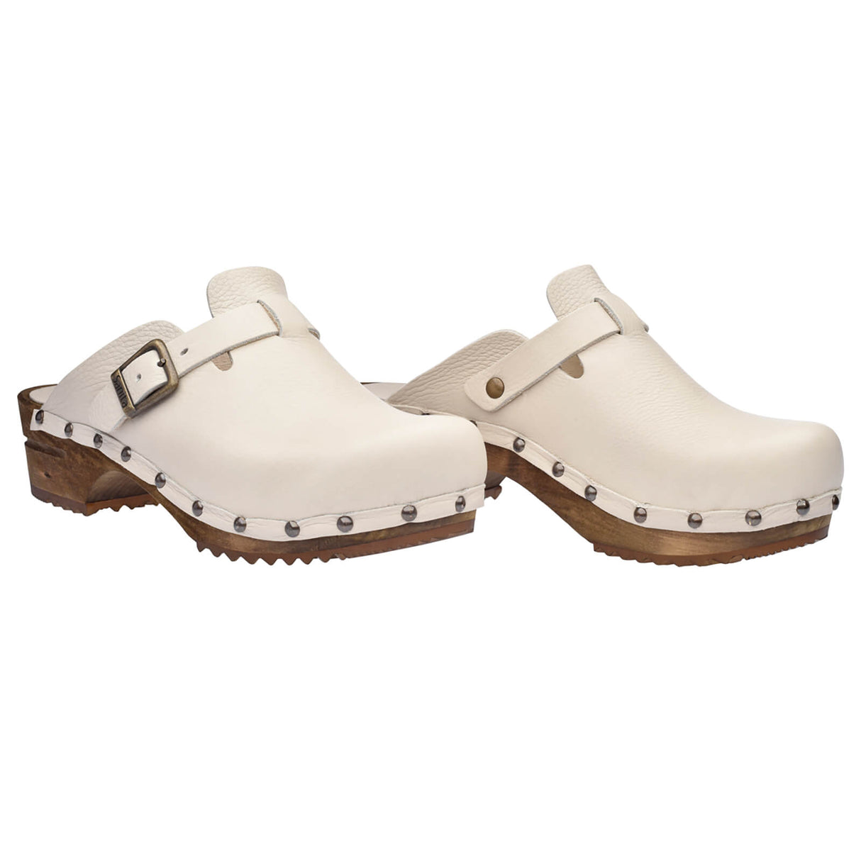 Sanita Wood-Kristel Open Clog