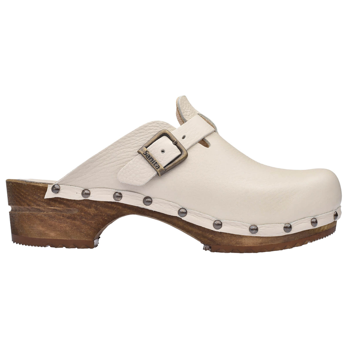 Sanita Wood-Kristel Open Clog