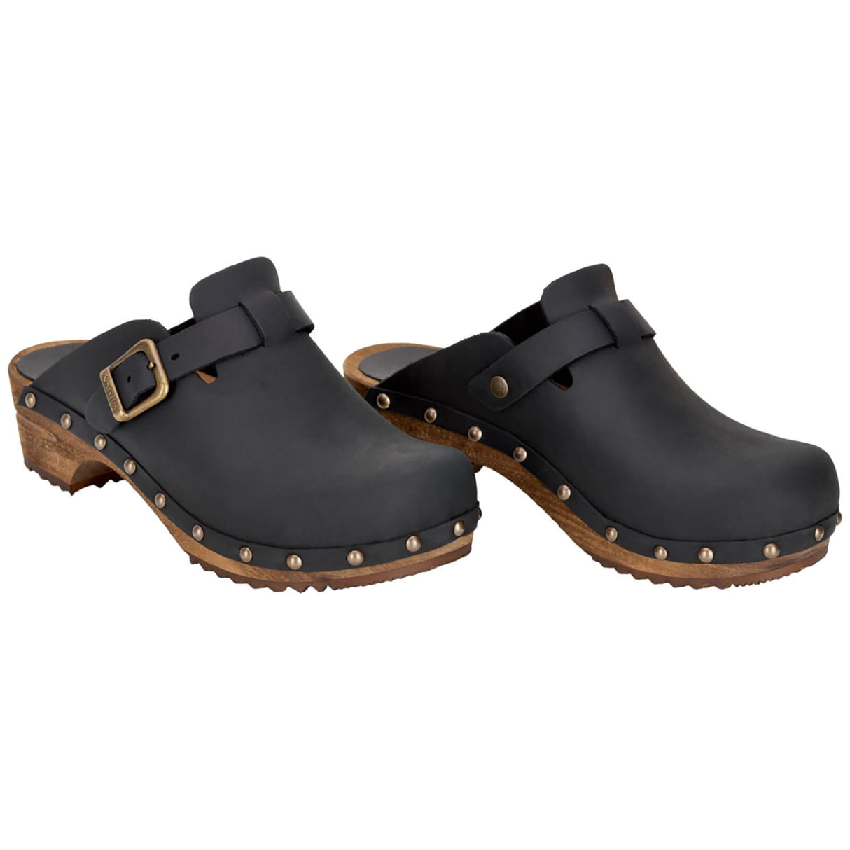 Sanita Wood-Kristel Open Clog