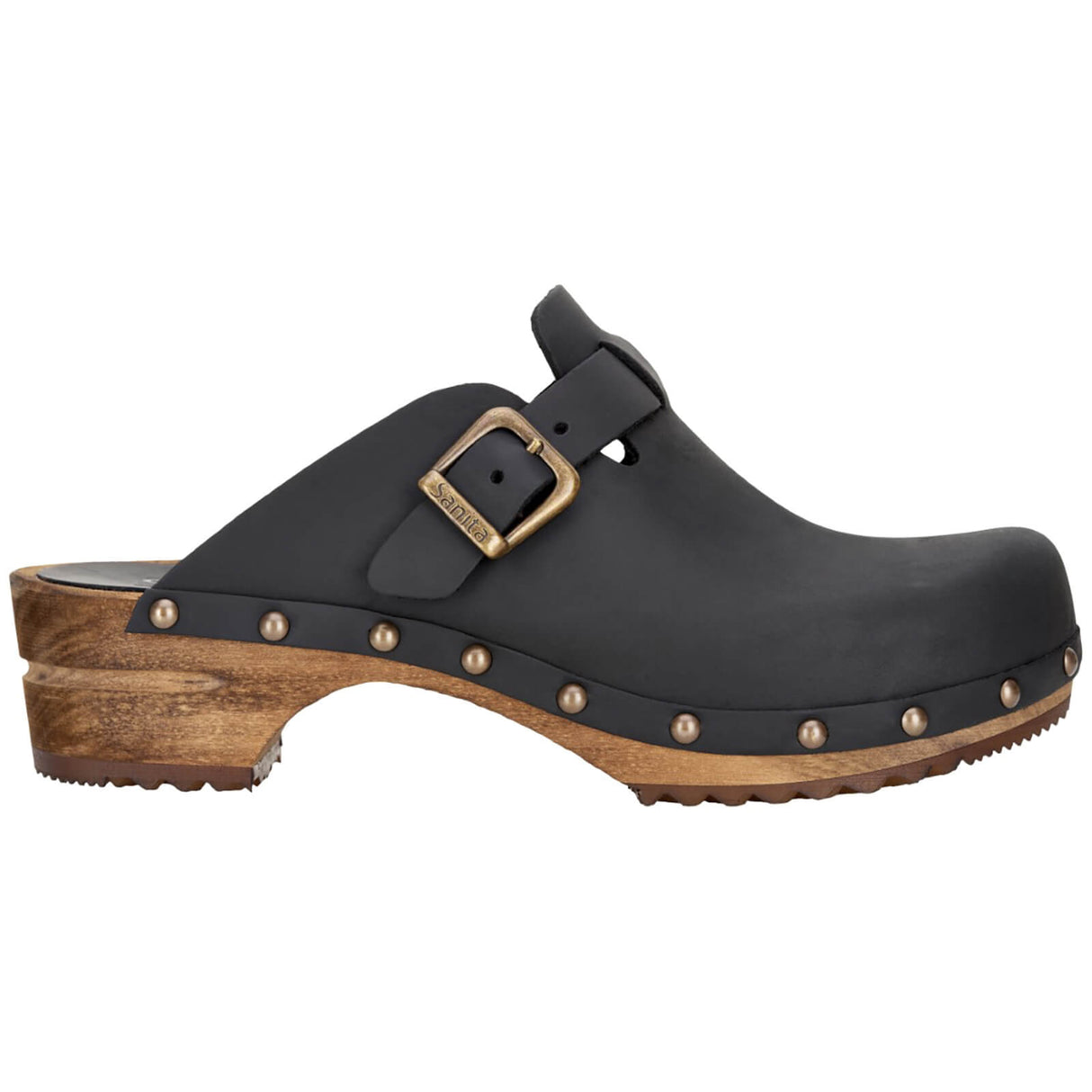 Sanita Wood-Kristel Open Clog