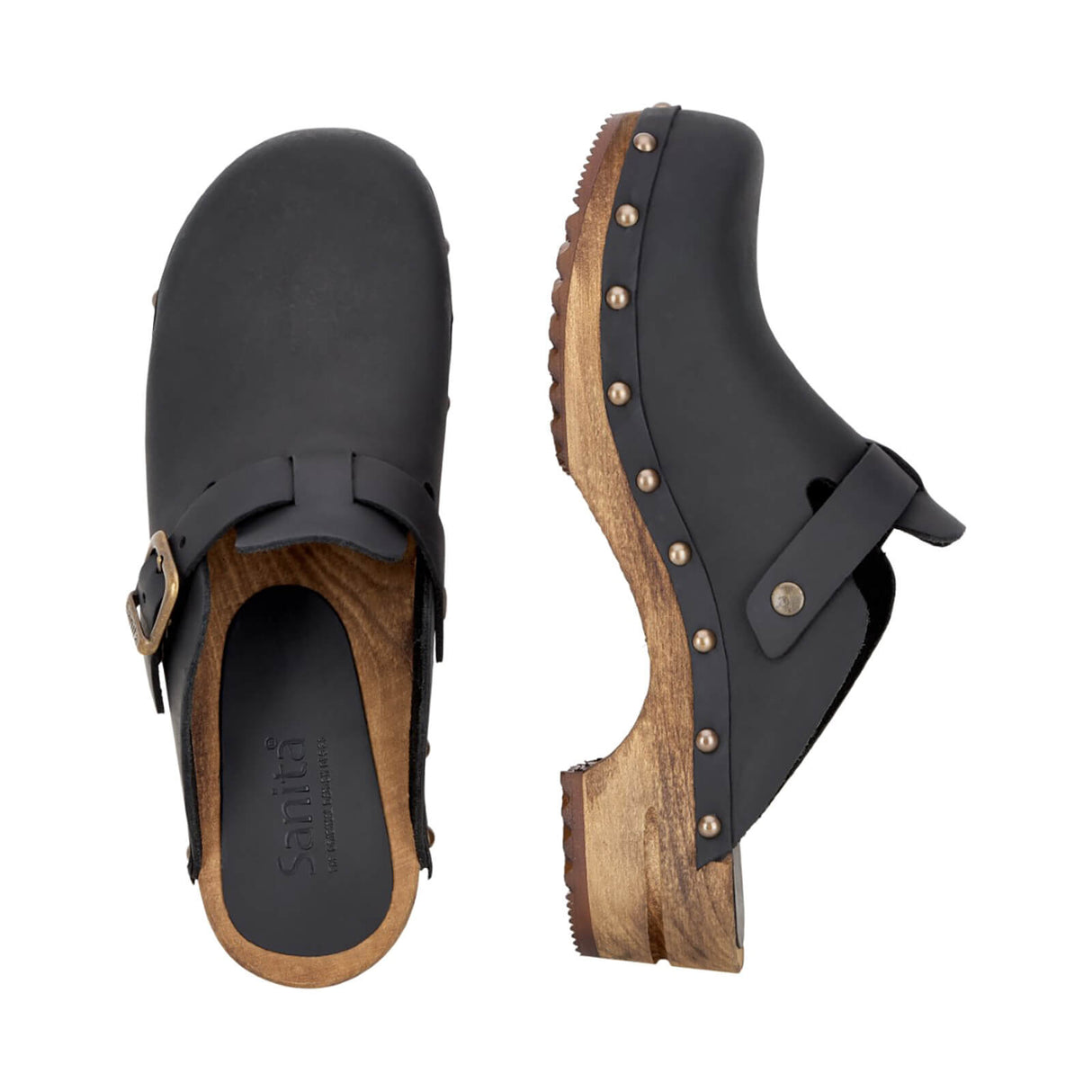 Sanita Wood-Kristel Open Clog