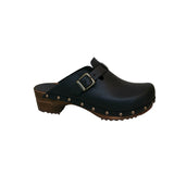 Sanita Wood-Kristel Open Clog