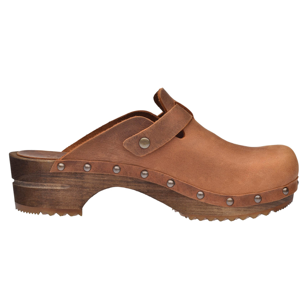 Sanita Wood-Kristel Open Clog