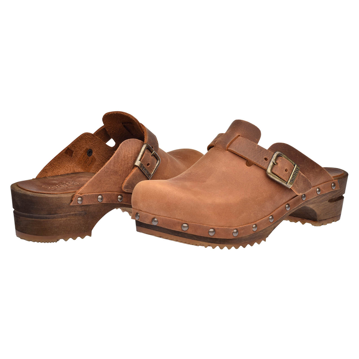 Sanita Wood-Kristel Open Clog