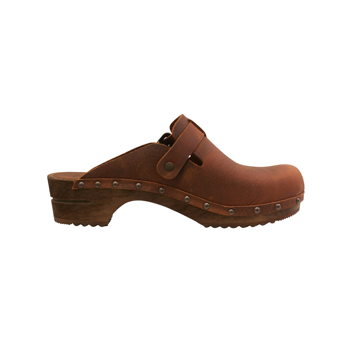 Sanita Wood-Kristel Open Clog