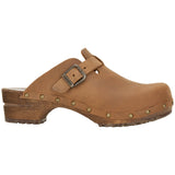 Sanita Wood-Kristel Open Clog