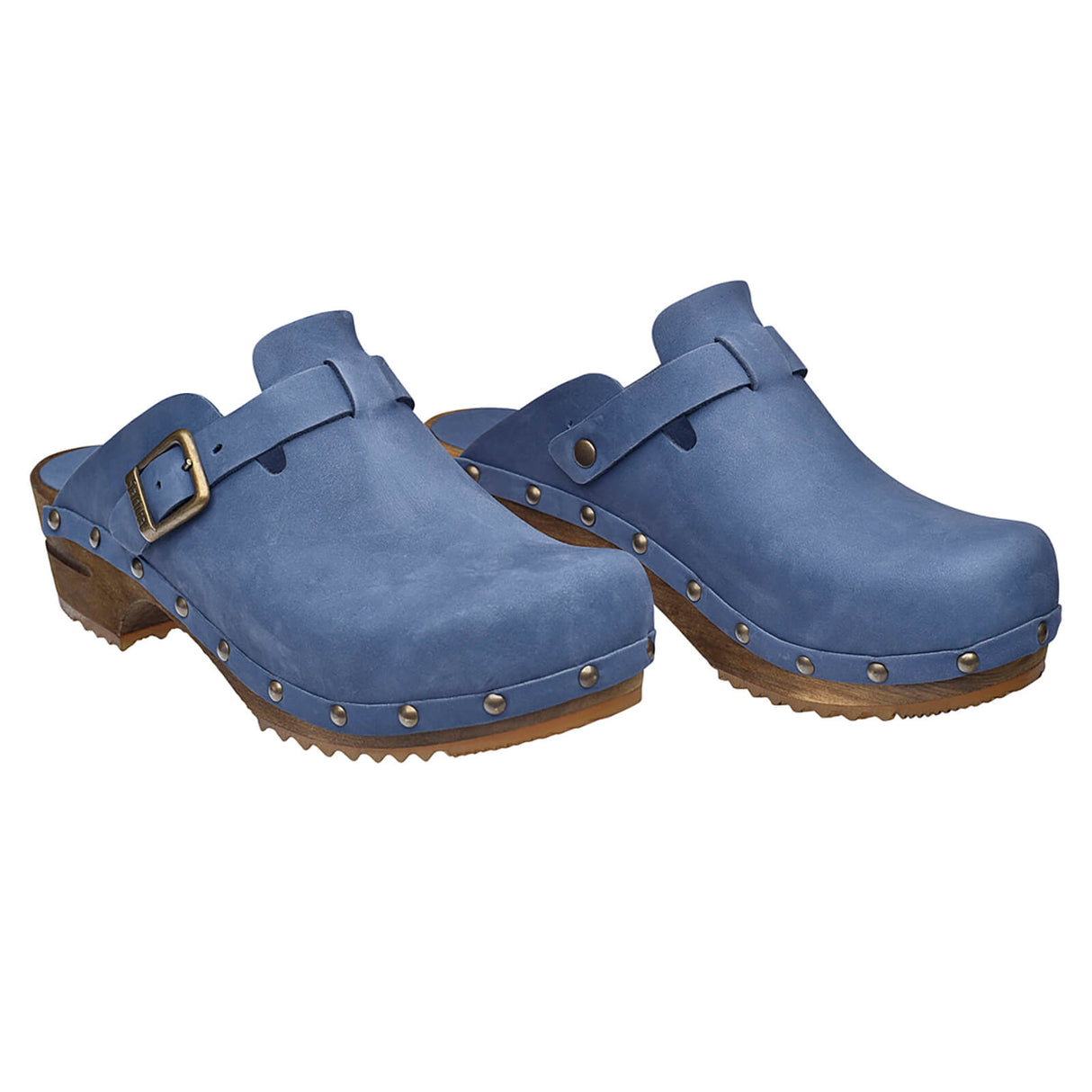 Sanita Wood-Kristel Open Clog