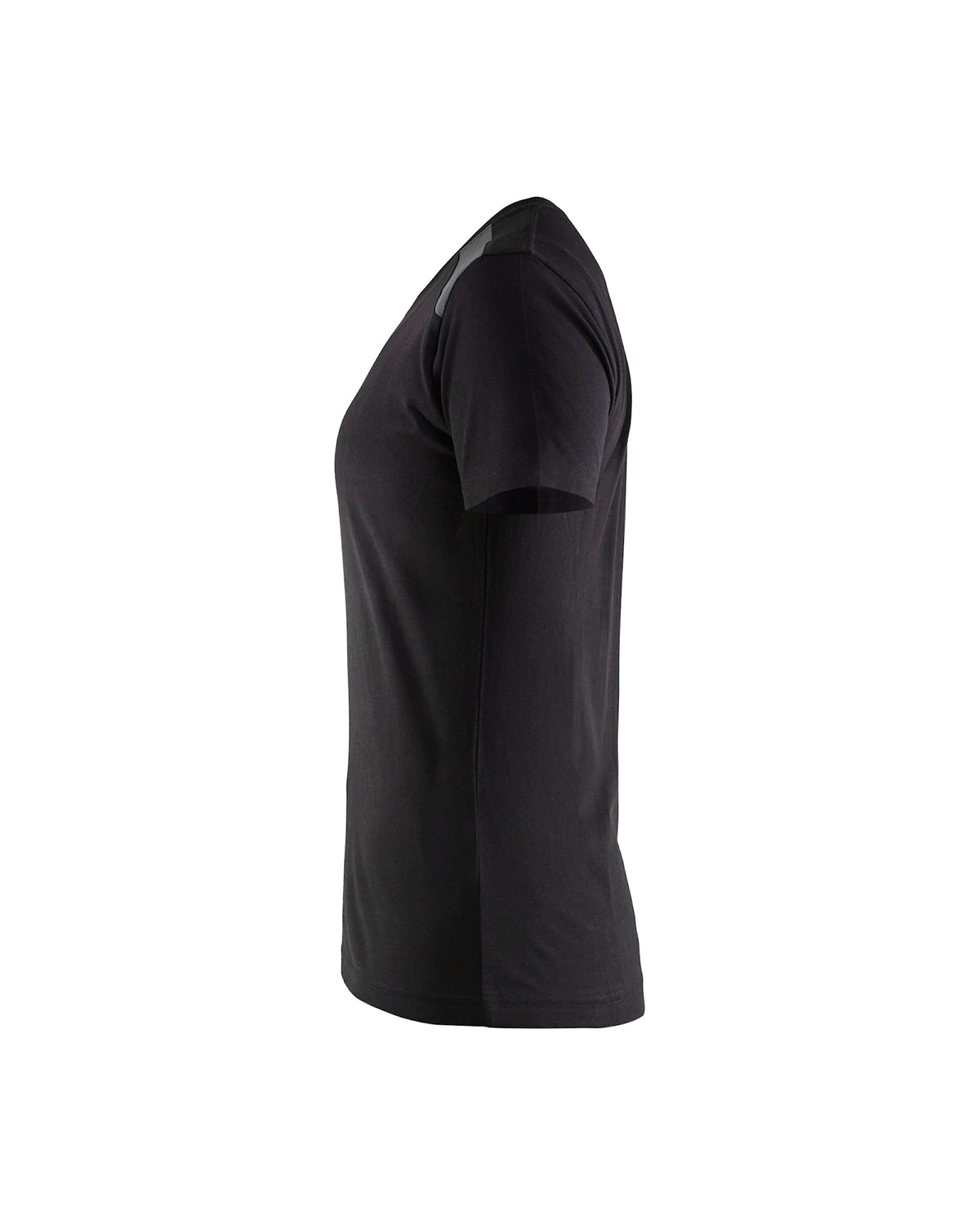 Blåkläder Damen 3479 T-Shirt – schwarz/dunkelgrau