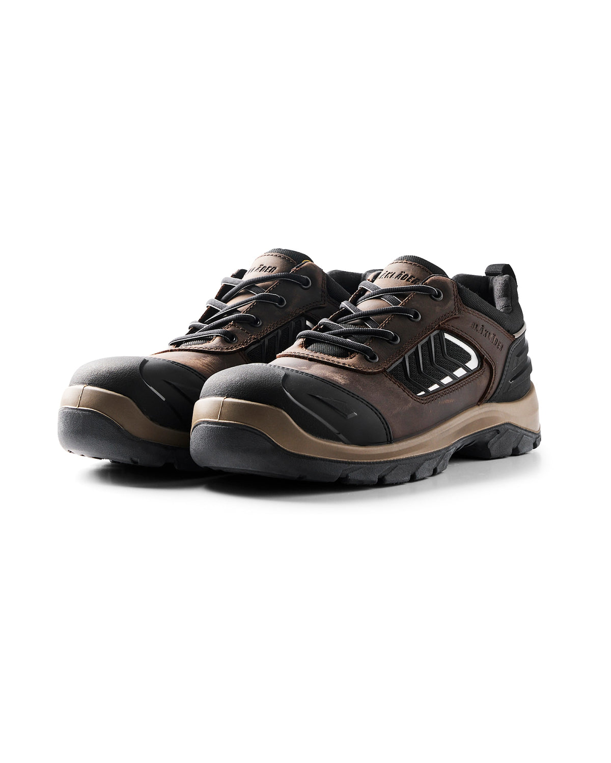 Blåkläder 2450 S3 Sicherheitshalbschuhe braun – braun