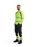 Blåkläder 3599 Warnschutz UV Langarmshirt – gelb/schwarz