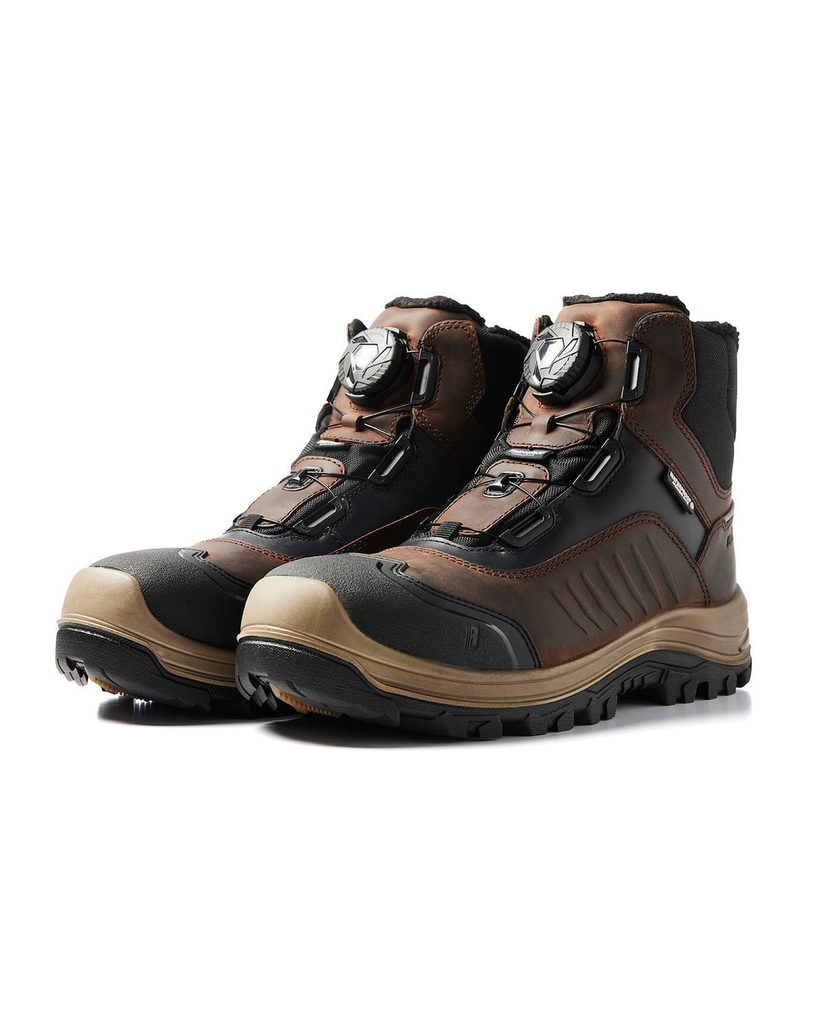 Blåkläder 2492 S3 Winter Sicherheitshochschuhe braun – braun