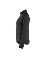 Blåkläder Damen 3419 Hybrid Sweater – schwarz/gelb